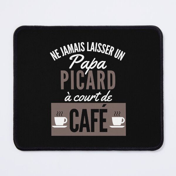 Item preview, Humorous gift Papa Picard Coffee designed and sold by RomualdGR.