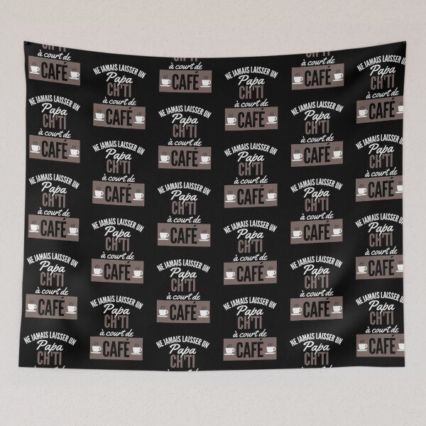 Item preview, Gift Humor Dad Ch'ti Coffee designed and sold by RomualdGR.