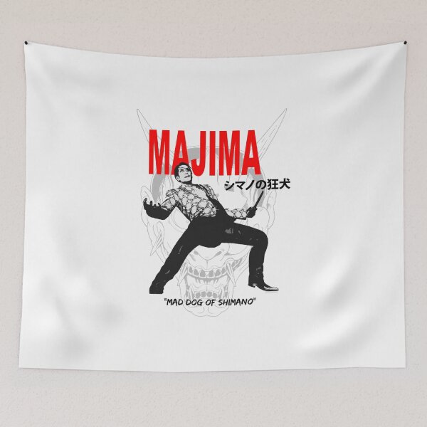 Item preview, Majima Mad Dog of Shimano Classic designed and sold by DerrickWessels0.