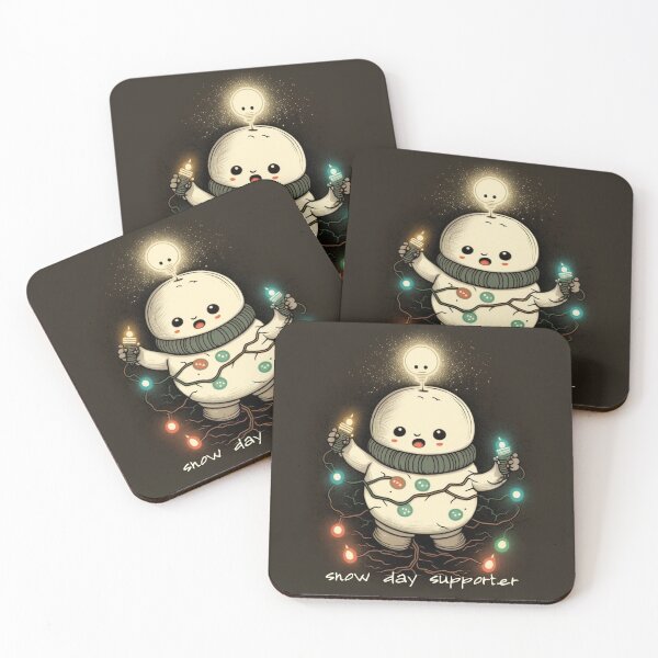 Item preview, Snow day supporter designed and sold by printiesart.