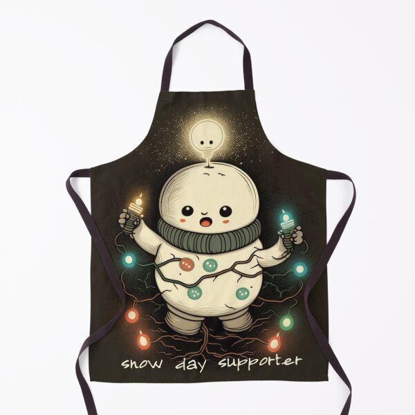 Item preview, Snow day supporter designed and sold by printiesart.