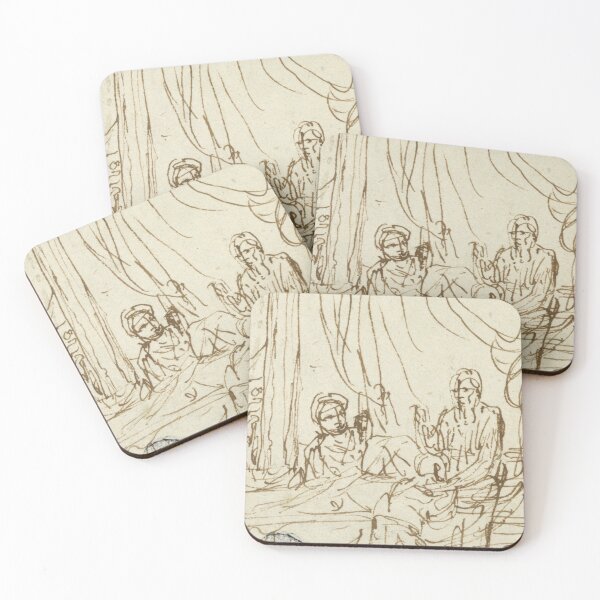 Item preview, Jacob receiving Isaac's blessing designed and sold by DevoidDevout.