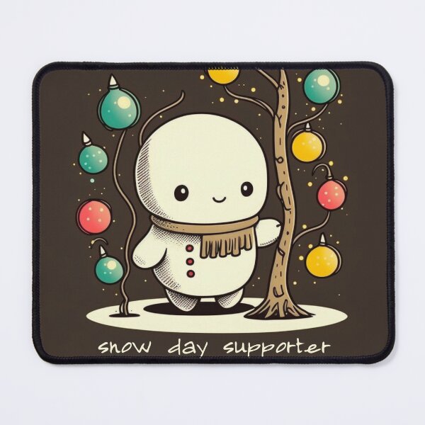 Item preview, Snow day supporter designed and sold by printiesart.