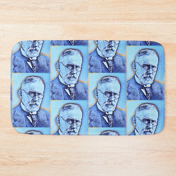Item preview, Paul Ehrlich Artwork | Paul Ehrlich Portrait | Paul Ehrlich Wall Art  designed and sold by Suyogsonar25.