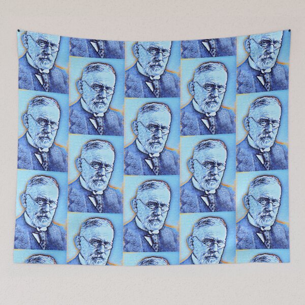 Item preview, Paul Ehrlich Artwork | Paul Ehrlich Portrait | Paul Ehrlich Wall Art  designed and sold by Suyogsonar25.