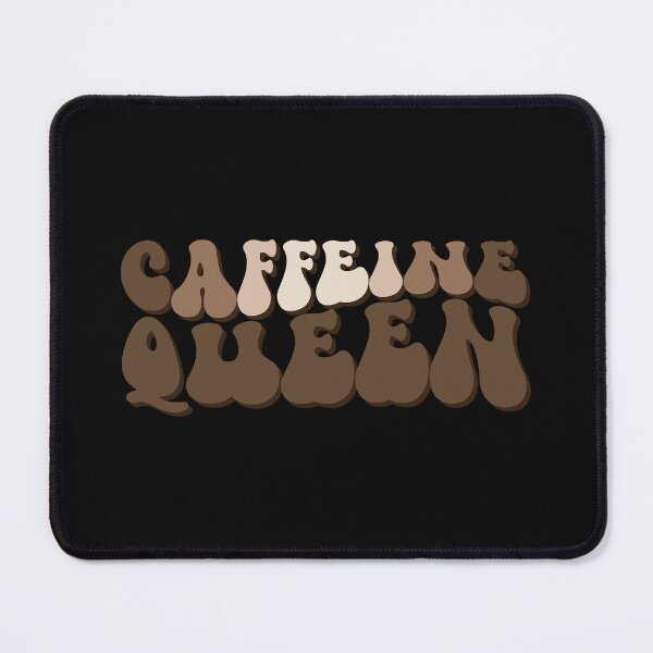 Item preview, caffeine queen, coffee give me power sticker t-shirt designed and sold by Lv28021.