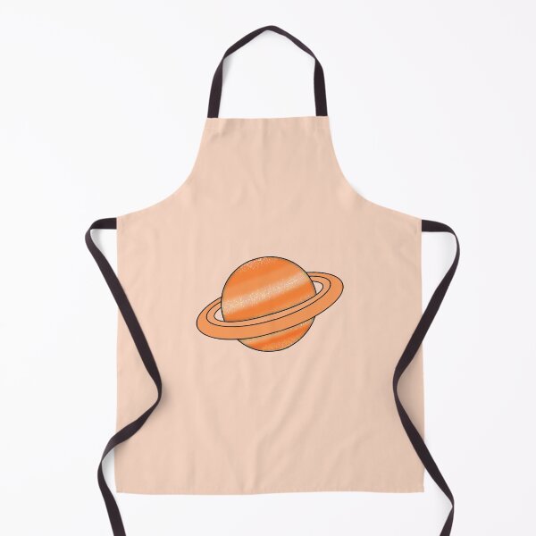 Item preview, Cute Orange Planet designed and sold by Myinsidethoughts.