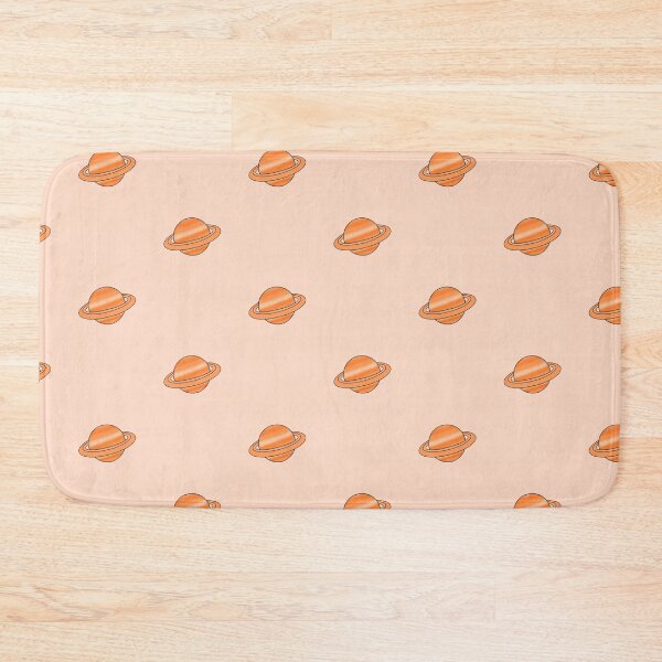 Item preview, Cute Orange Planet designed and sold by Myinsidethoughts.