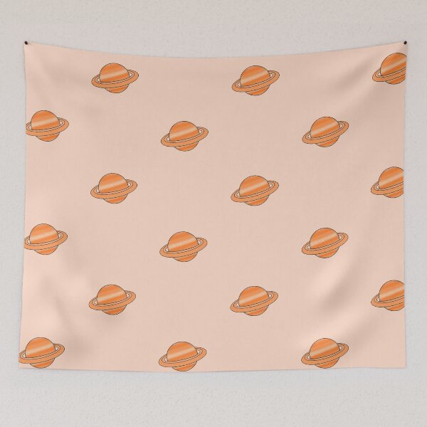 Item preview, Cute Orange Planet designed and sold by Myinsidethoughts.