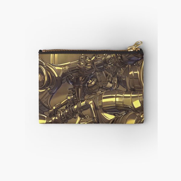 Item preview, Golden Machine - Seamless Pattern designed and sold by Chubuter.