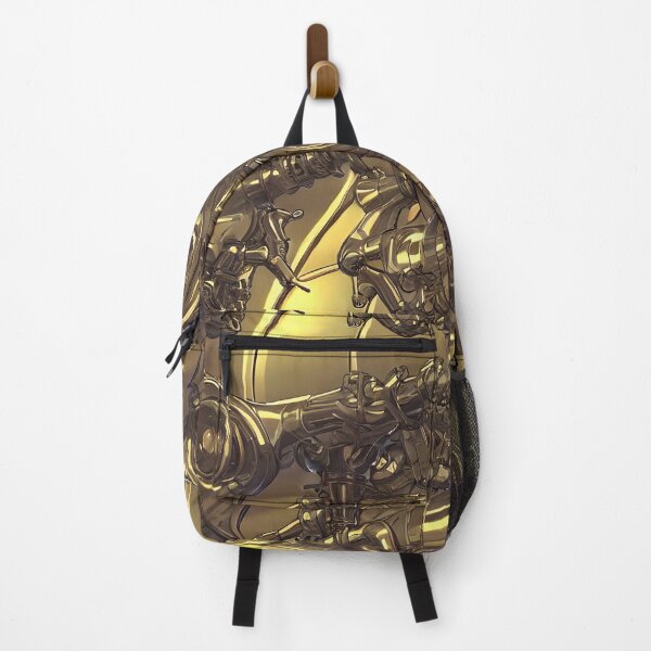 Item preview, Golden Machine - Seamless Pattern designed and sold by Chubuter.