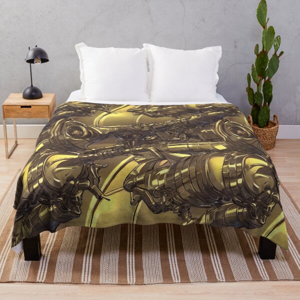 Item preview, Golden Machine - Seamless Pattern designed and sold by Chubuter.