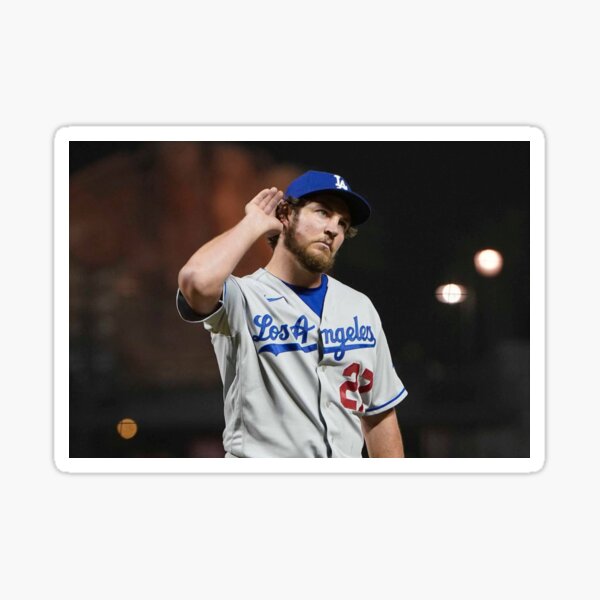 Los Angeles Dodgers Sport Sticker by Trevor Bauer for iOS