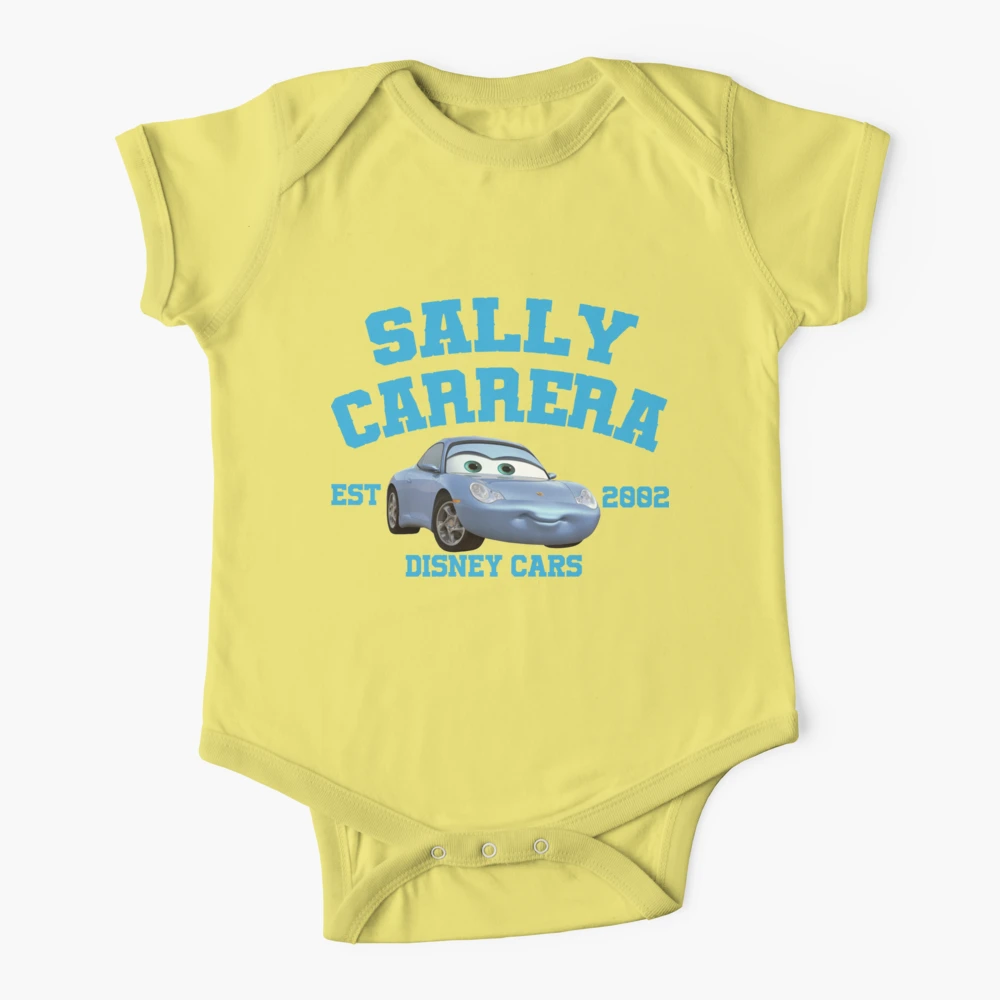 Sally Carrera Est 2002 Baby One-Piece for Sale by AprilBerlin99