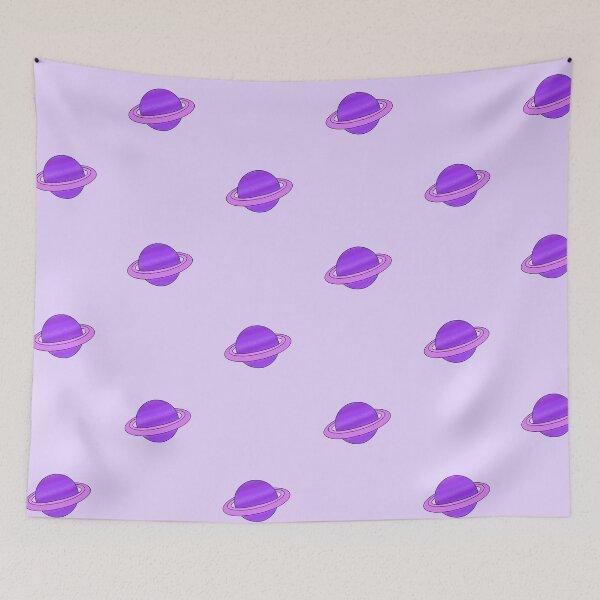 Item preview, Cute Purple Planet designed and sold by Myinsidethoughts.