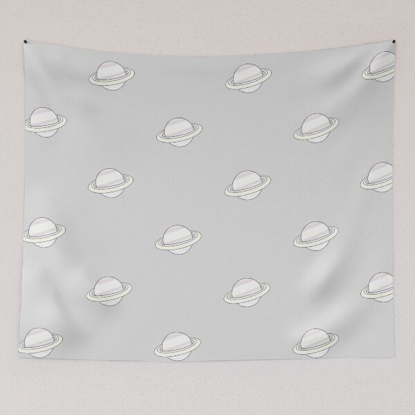 Item preview, Cute White Planet designed and sold by Myinsidethoughts.