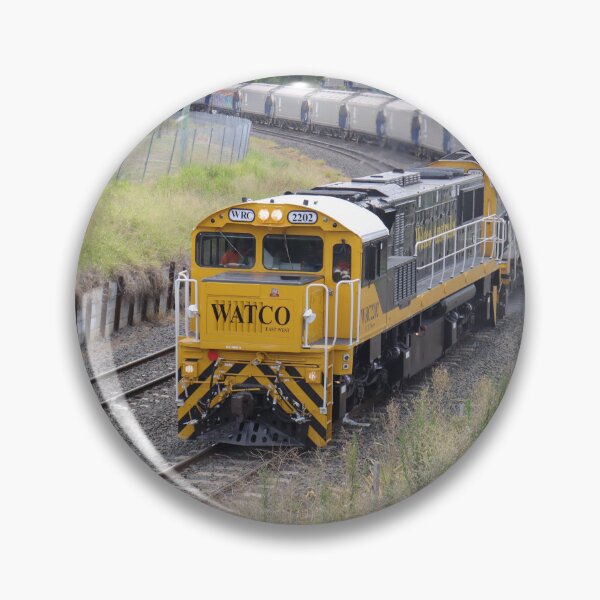 Item preview, Watco Australia Grain Train at Laidley designed and sold by Rail Town Productions.