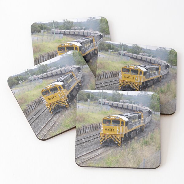 Item preview, Watco Australia Grain Train at Laidley designed and sold by Rail Town Productions.