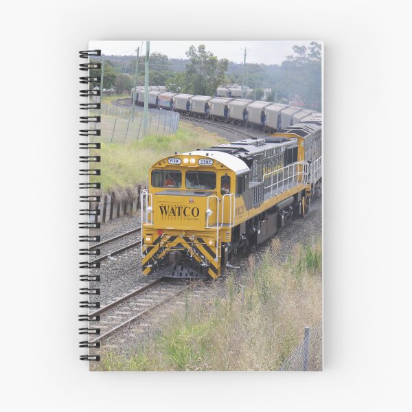 Item preview, Watco Australia Grain Train at Laidley designed and sold by Rail Town Productions.