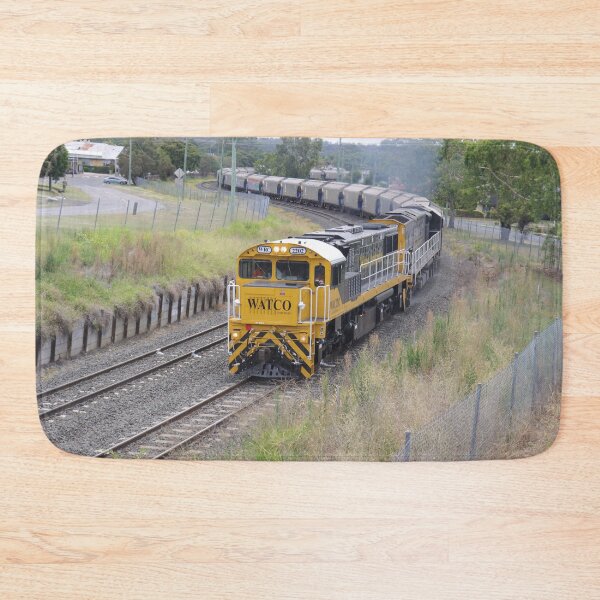 Item preview, Watco Australia Grain Train at Laidley designed and sold by Rail Town Productions.