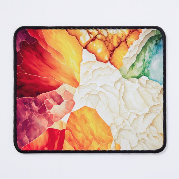 Item preview, Swirls of marble or the ripples of agate. Liquid marble texture. Fluid art. abstract waves skin wall. No.24 designed and sold by ShopThousand.