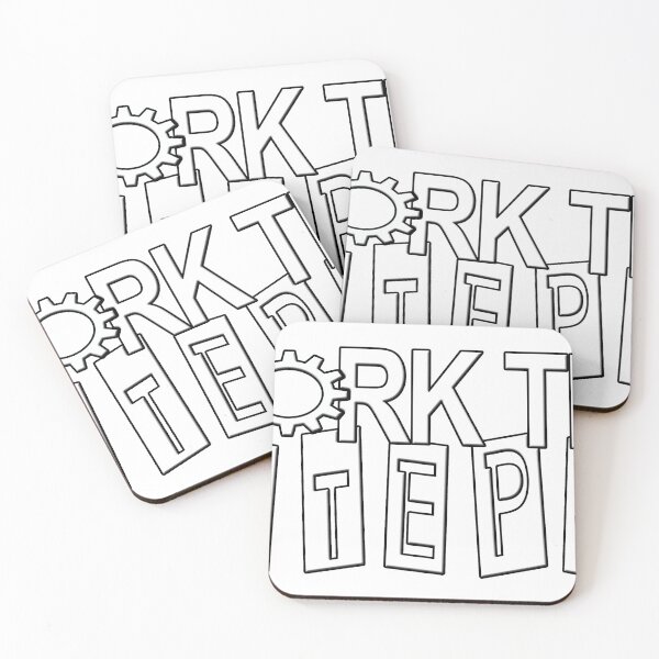 Item preview, Work The Steps designed and sold by NA-WEARS.