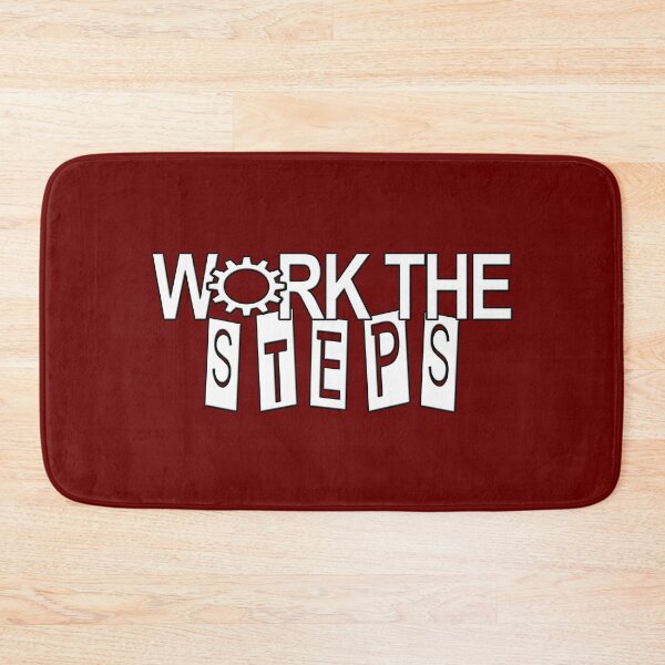 Item preview, Work The Steps designed and sold by NA-WEARS.
