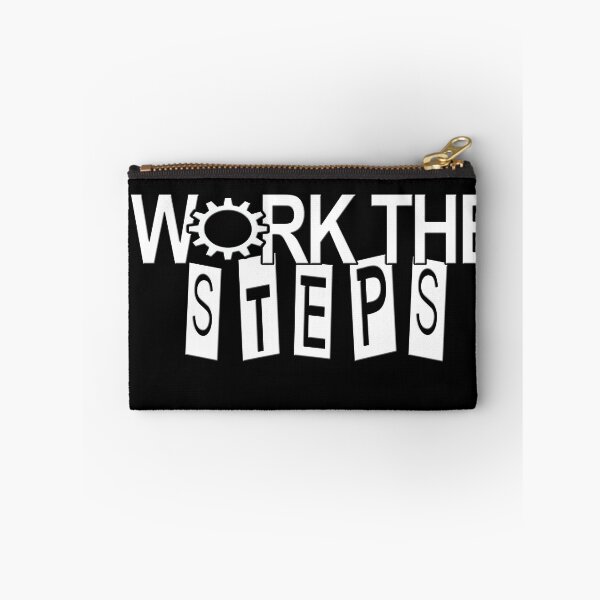 Item preview, Work The Steps designed and sold by NA-WEARS.