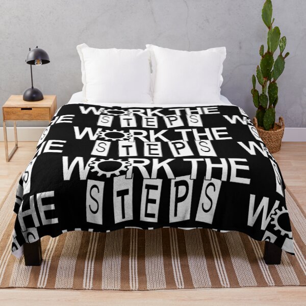 Item preview, Work The Steps designed and sold by NA-WEARS.