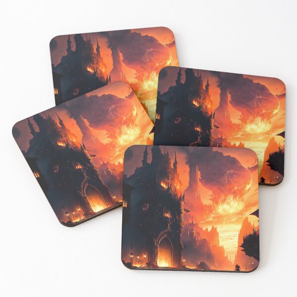 Item preview, WHERE THE GODS LIVE - The Infernal Expanse designed and sold by plasmahurricane.