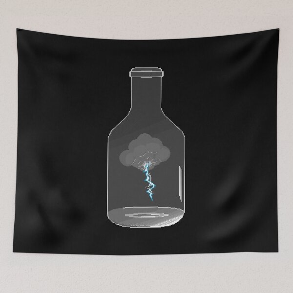 Item preview, Lightning in a Bottle! designed and sold by LordNeckbeard.