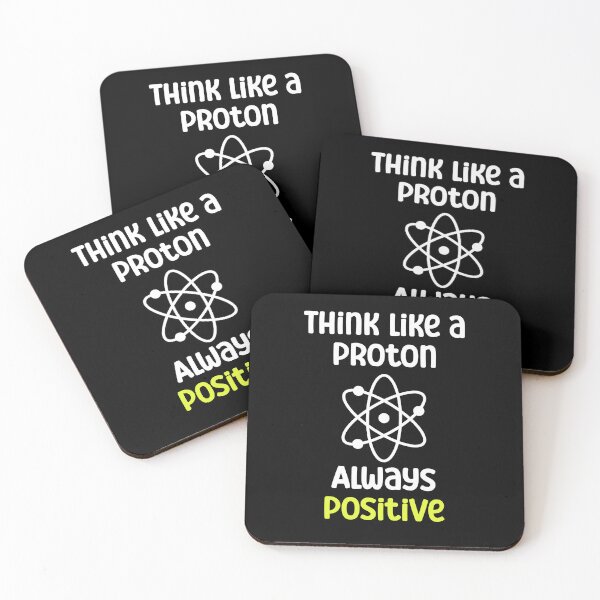 Item preview, Think like a proton. Always positive designed and sold by Gevover.