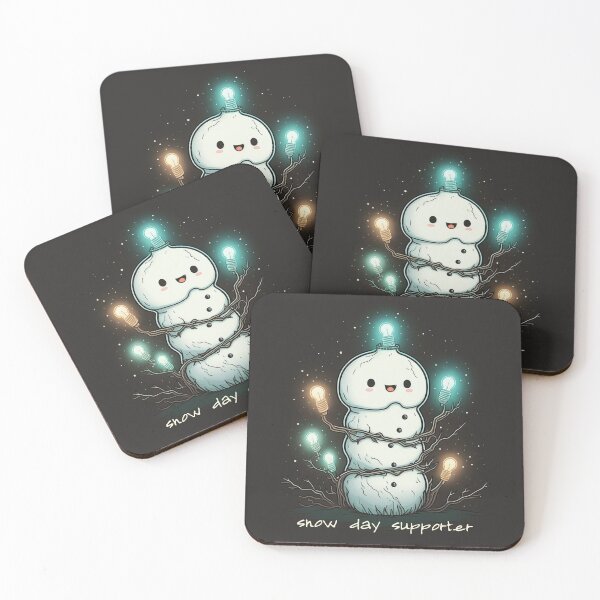 Item preview, Snow day supporter designed and sold by printiesart.