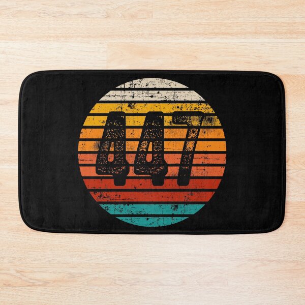 Item preview, Distressed Vintage Sunset 447 Area Code designed and sold by Gold Wings Tees.