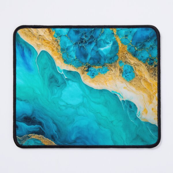 Item preview, Swirls of marble or the ripples of agate. Liquid marble texture. Fluid art. abstract waves skin wall. No.27 designed and sold by ShopThousand.