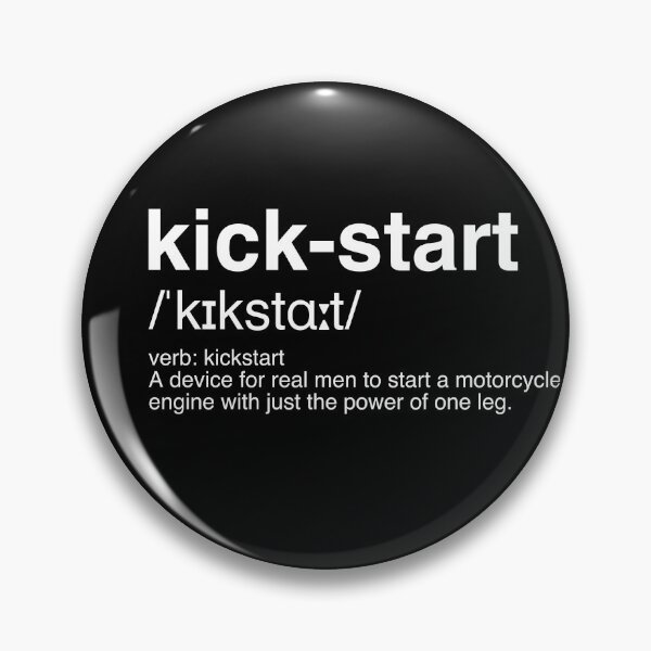 Item preview, Vintage Motocross Kickstart Design - Kickstart Kenny Edition designed and sold by starider.