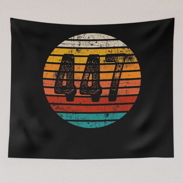 Item preview, Distressed Vintage Sunset 447 Area Code designed and sold by Gold Wings Tees.