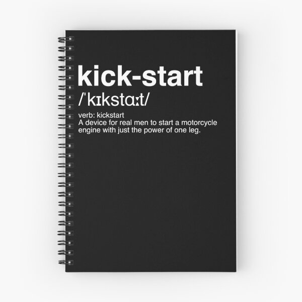 Item preview, Vintage Motocross Kickstart Design - Kickstart Kenny Edition designed and sold by starider.