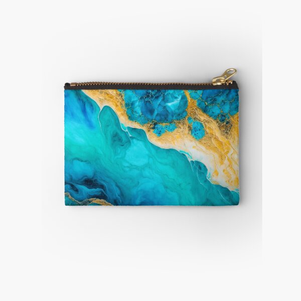 Item preview, Swirls of marble or the ripples of agate. Liquid marble texture. Fluid art. abstract waves skin wall. No.27 designed and sold by ShopThousand.