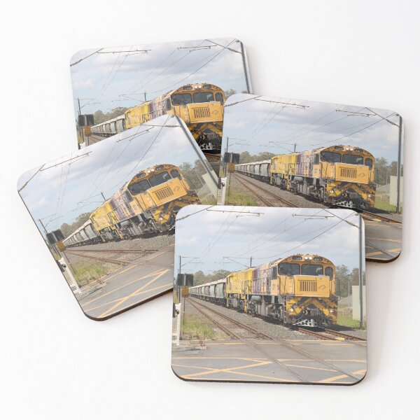 Item preview, Aurizon/QR National Grain Train designed and sold by Rail Town Productions.