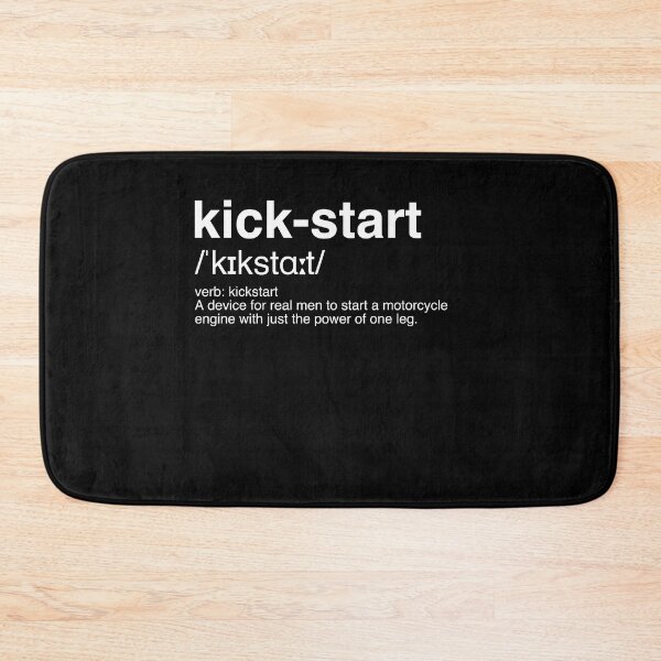 Item preview, Vintage Motocross Kickstart Design - Kickstart Kenny Edition designed and sold by starider.
