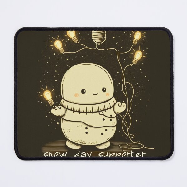 Item preview, Snow day supporter designed and sold by printiesart.