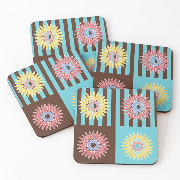 Item preview, Abstract sunflowers floral designed and sold by HerartbyHer.
