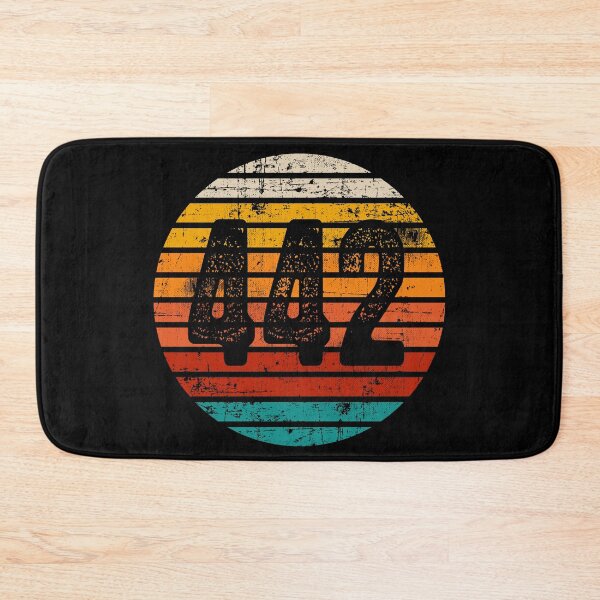 Item preview, Distressed Vintage Sunset 442 Area Code designed and sold by Gold Wings Tees.