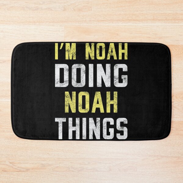 Item preview, I'm Noah Doing Noah Things Vintage Retro Street Personalized designed and sold by miraclemaker.