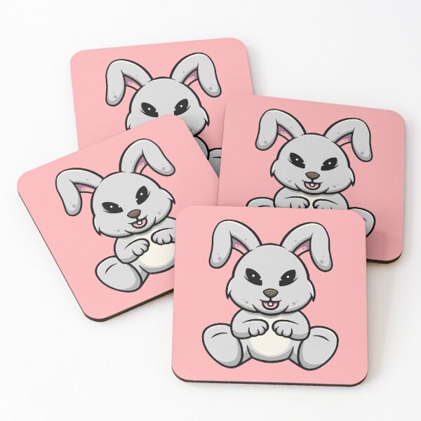 Item preview, Cute Rabbit Smiling designed and sold by cubbone.