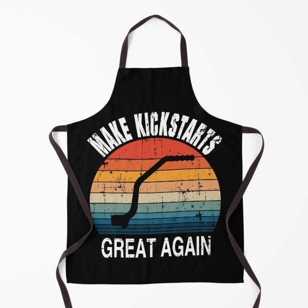 Item preview, Make Kickstarts Great Again - Vintage Motocross Design - Kickstart Kenny Edition designed and sold by starider.