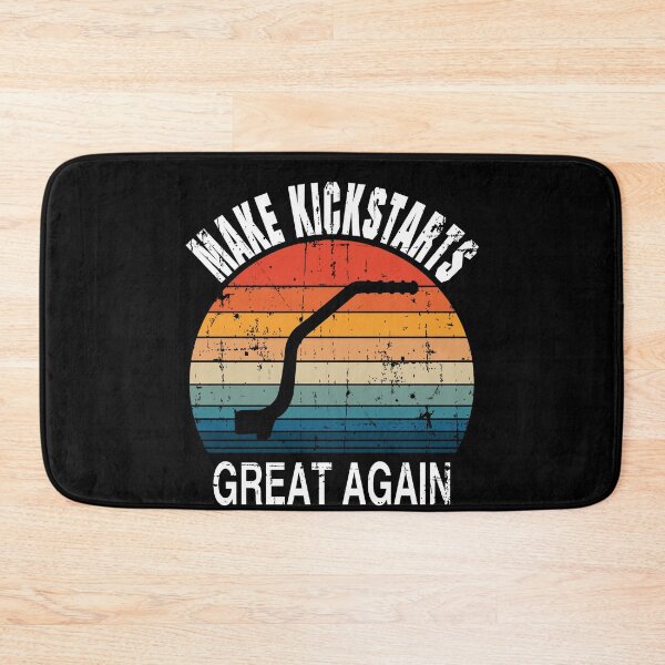 Item preview, Make Kickstarts Great Again - Vintage Motocross Design - Kickstart Kenny Edition designed and sold by starider.