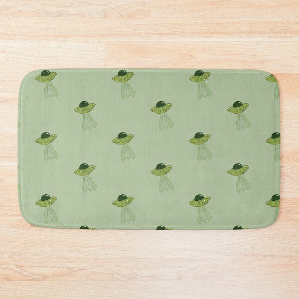 Item preview, Cute Green UFO designed and sold by Myinsidethoughts.