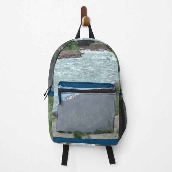 Item preview, Peaceful Lake View Nature Poster designed and sold by majnate.